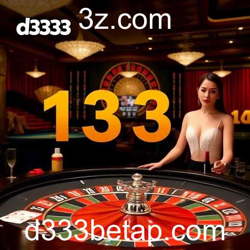 Explore a Emoção dos Jogos de Cassino Ao Vivo no d333 Bet