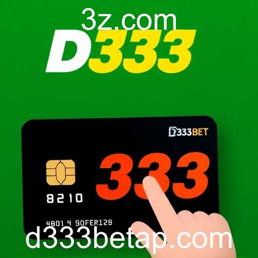 Explorando as Opções de Pagamento no D333 Bet: Segurança e Conveniência